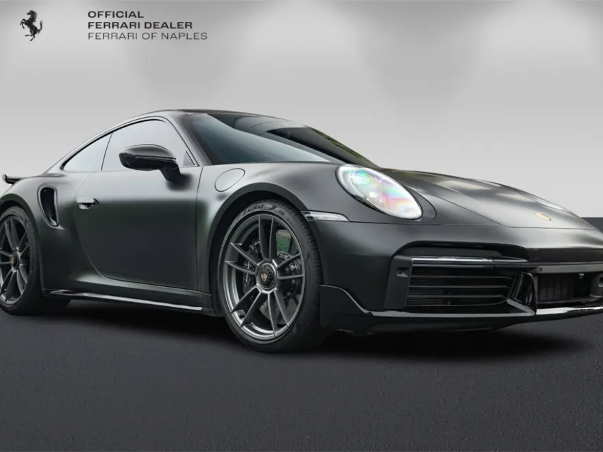 2022 Porsche 911 Turbo S photo 1