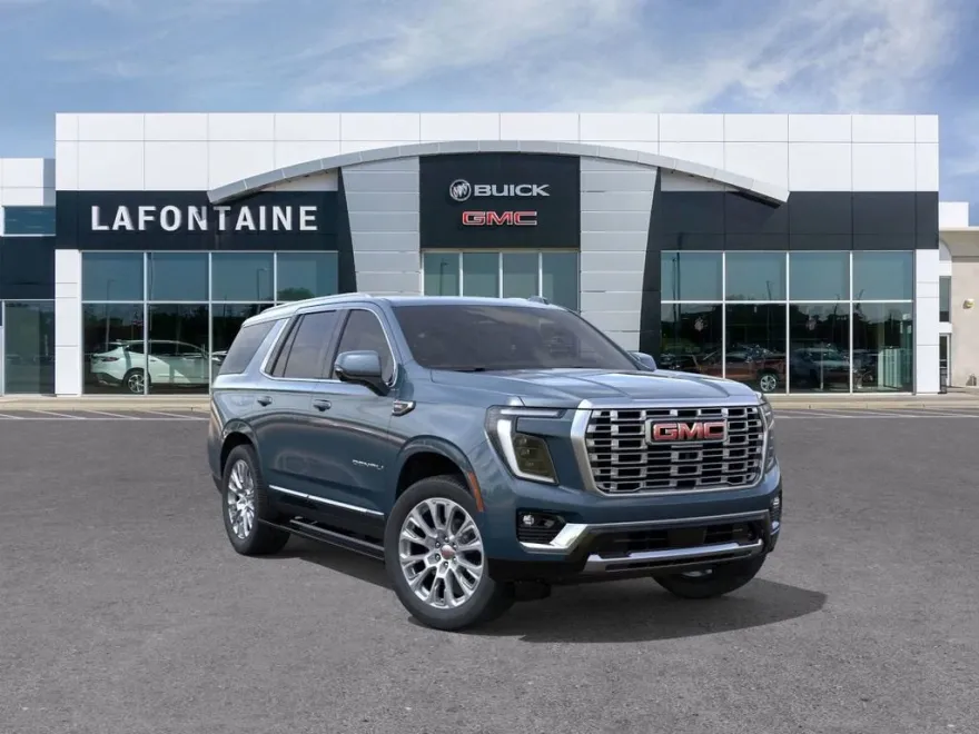2025 Gmc Yukon Denali photo 1