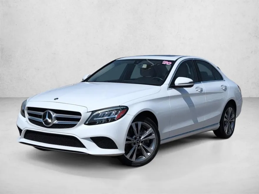 2020 Mercedes Benz C 300 Sedan photo 1
