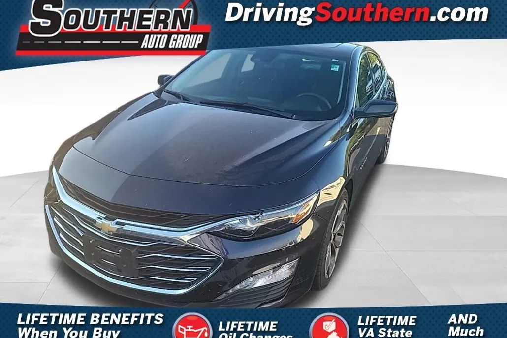 2023 Chevrolet Malibu 1LT photo 1