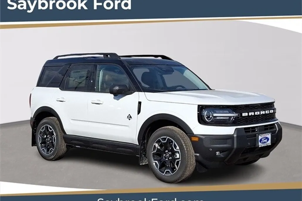 2025 Ford Bronco Sport Outer Banks photo 1