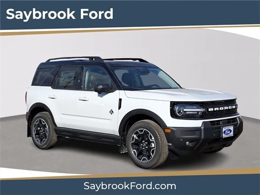 2025 Ford Bronco Sport Outer Banks photo 1