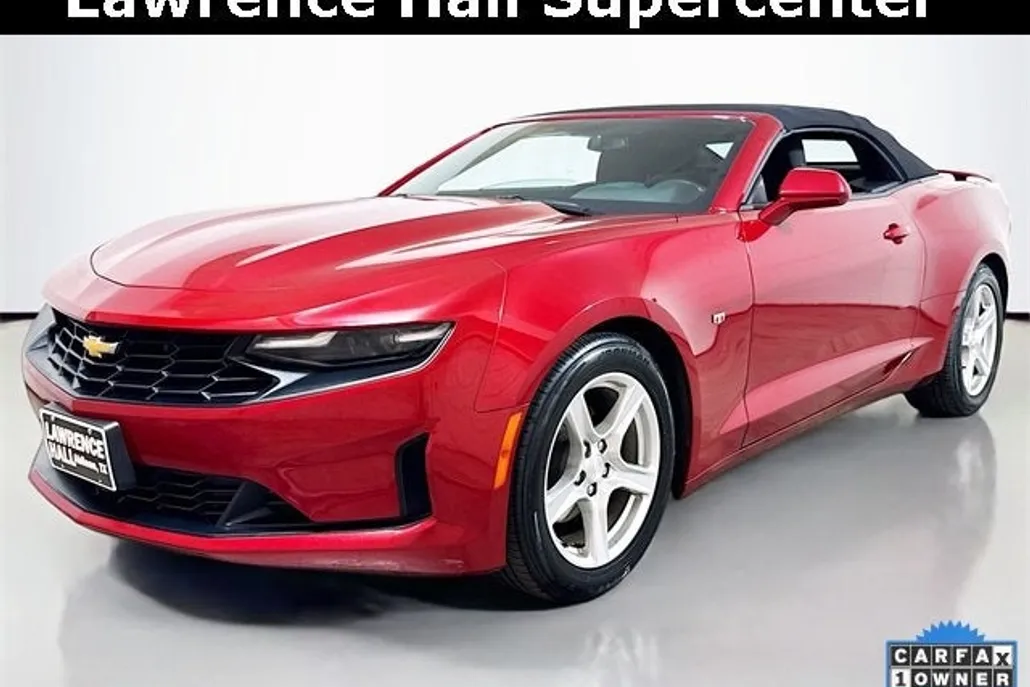 2023 Chevrolet Camaro 1LT photo 1