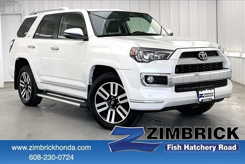 2018 Toyota 4Runner Limited photo 1