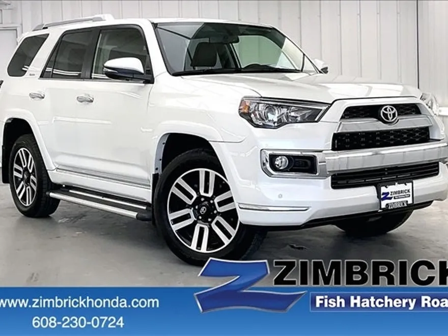 2018 Toyota 4Runner Limited photo 1