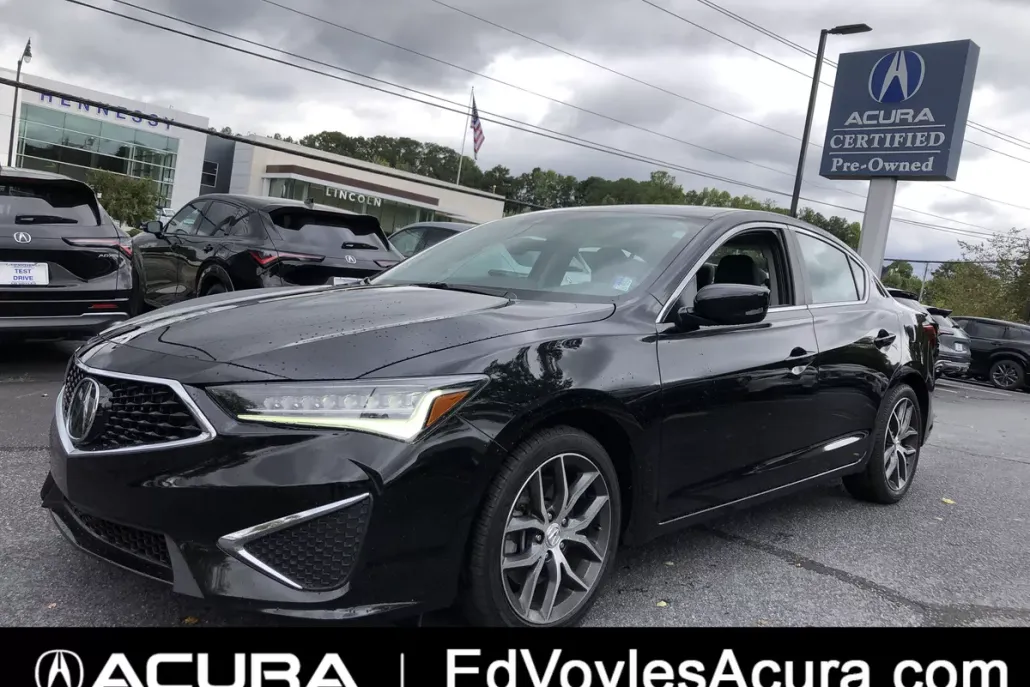 2021 Acura ILX Premium photo 1
