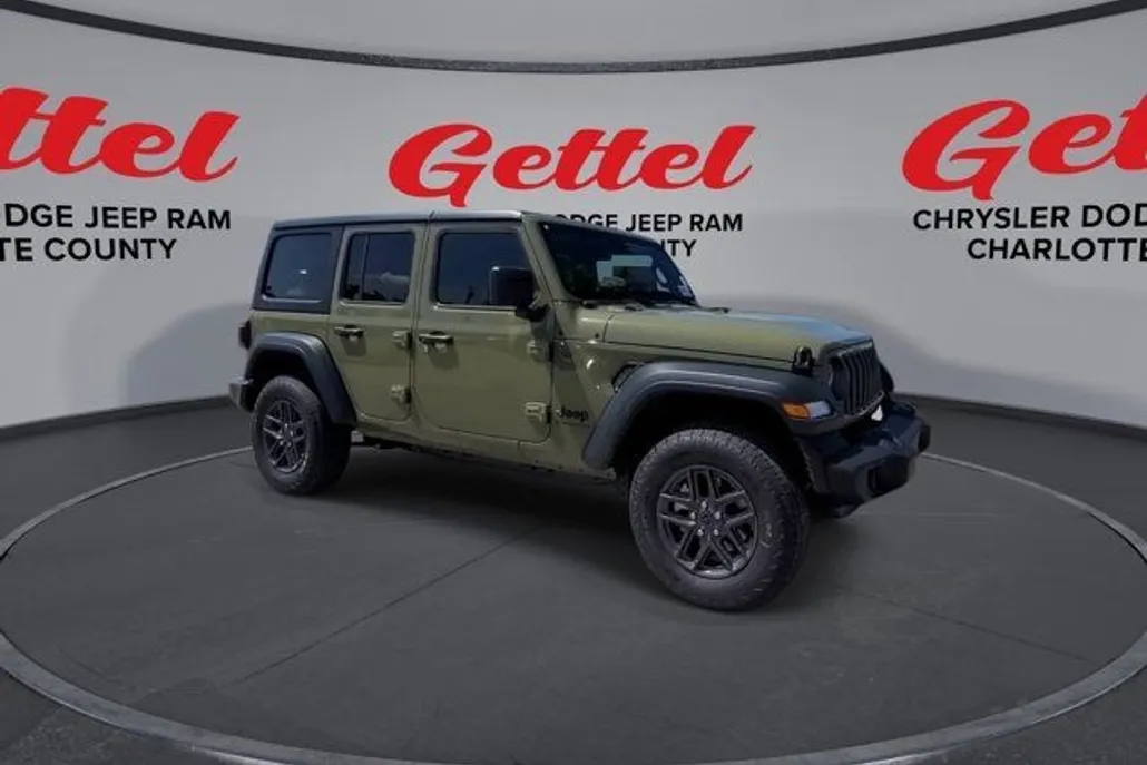 2025 Jeep Wrangler photo 1