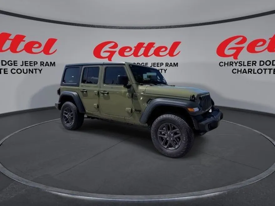 2025 Jeep Wrangler photo 1