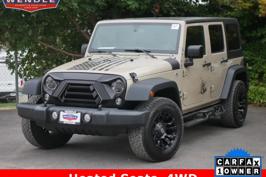 2018 Jeep Wrangler Unlimited Sport S photo 1