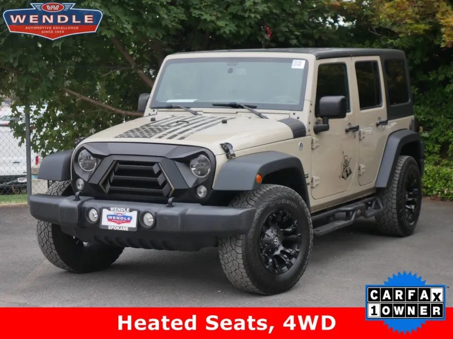 2018 Jeep Wrangler Unlimited Sport S photo 1