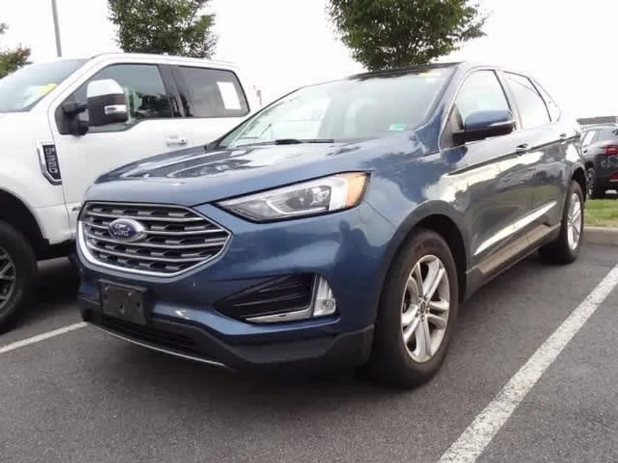 2019 Ford Edge SEL photo 1