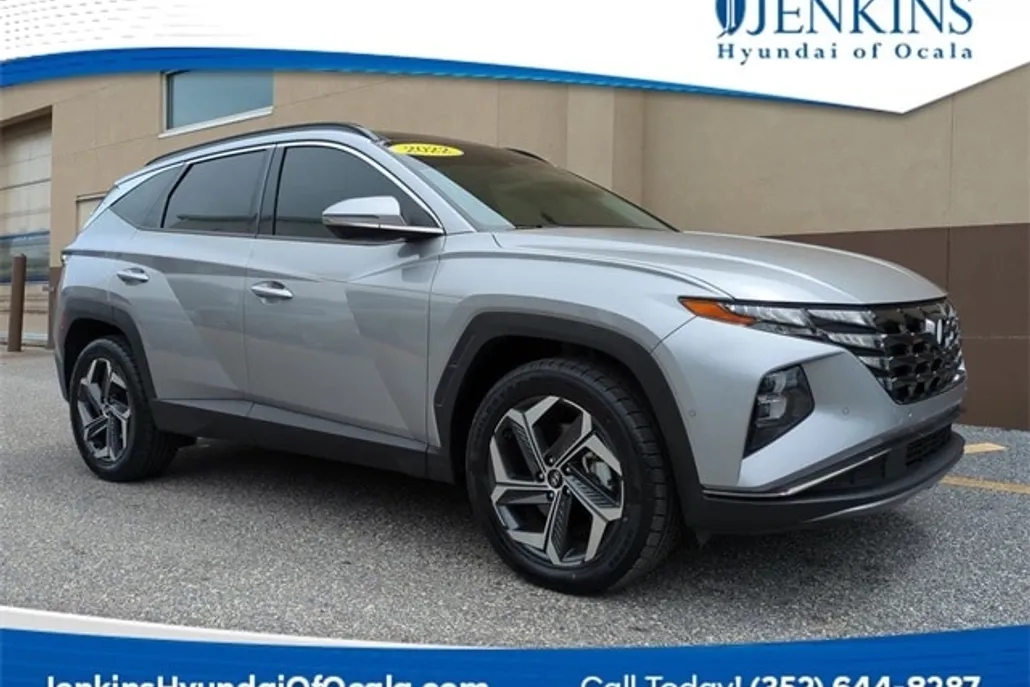 2022 Hyundai Tucson Hybrid Limited photo 1