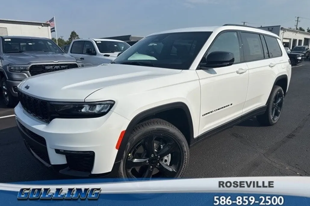 2025 Jeep Grand Cherokee Limited photo 1