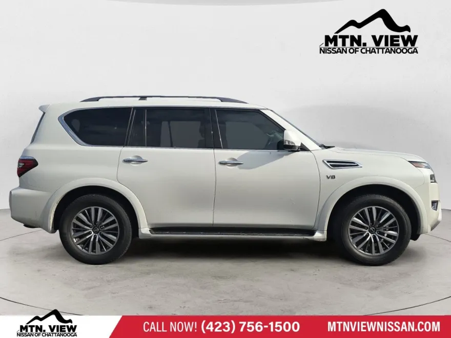 2021 Nissan Armada SV photo 1