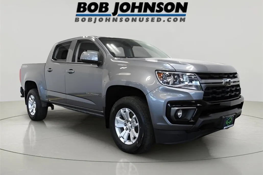 2022 Chevrolet Colorado LT photo 1