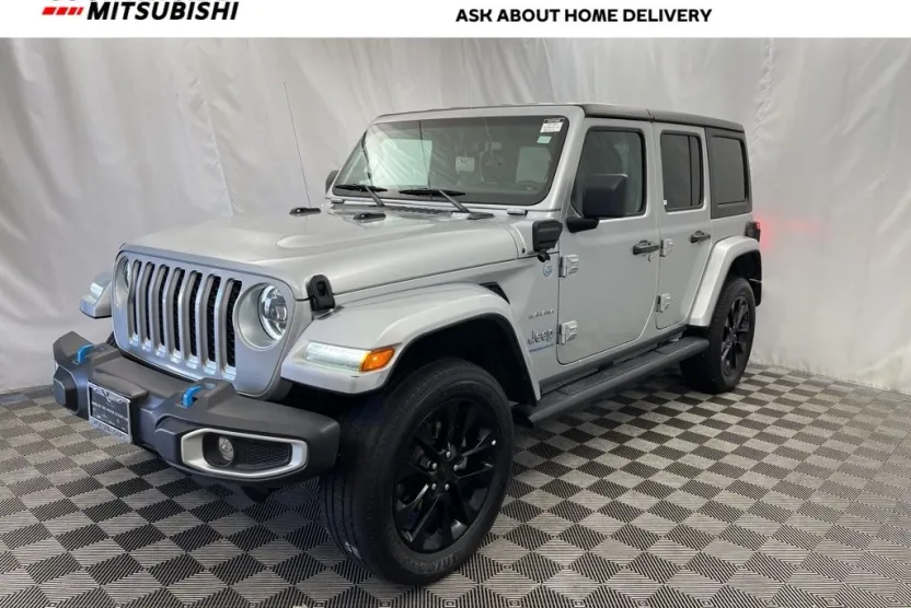 2023 Jeep Wrangler Sahara 4xe photo 1