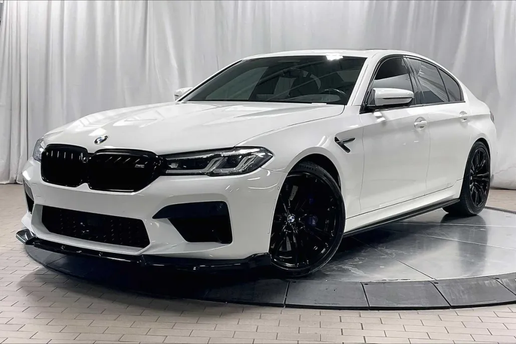 2021 Bmw M5 5 Sedan photo 1