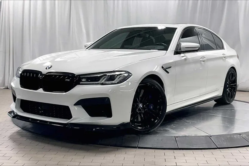 2021 Bmw M5 5 Sedan photo 1