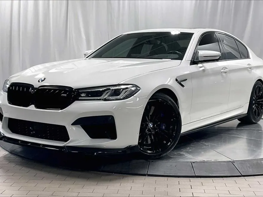 2021 Bmw M5 5 Sedan photo 1