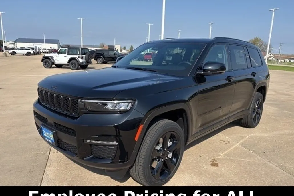 2025 Jeep Grand Cherokee Limited photo 1
