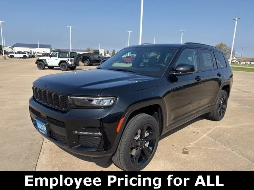 2025 Jeep Grand Cherokee Limited photo 1