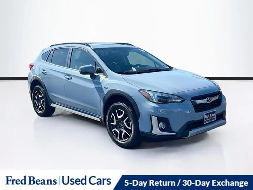 2019 Subaru Crosstrek Hybrid photo 1