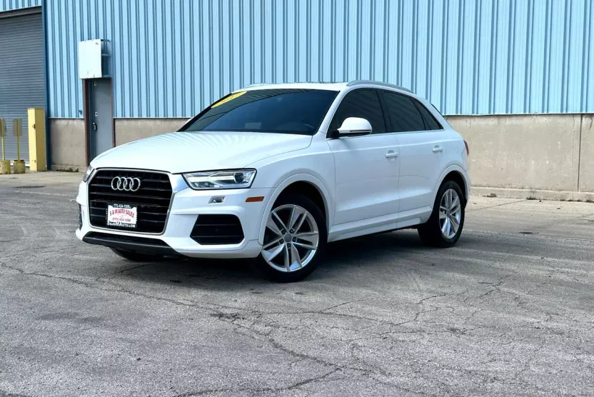2017 Audi Q3 Premium Plus photo 1
