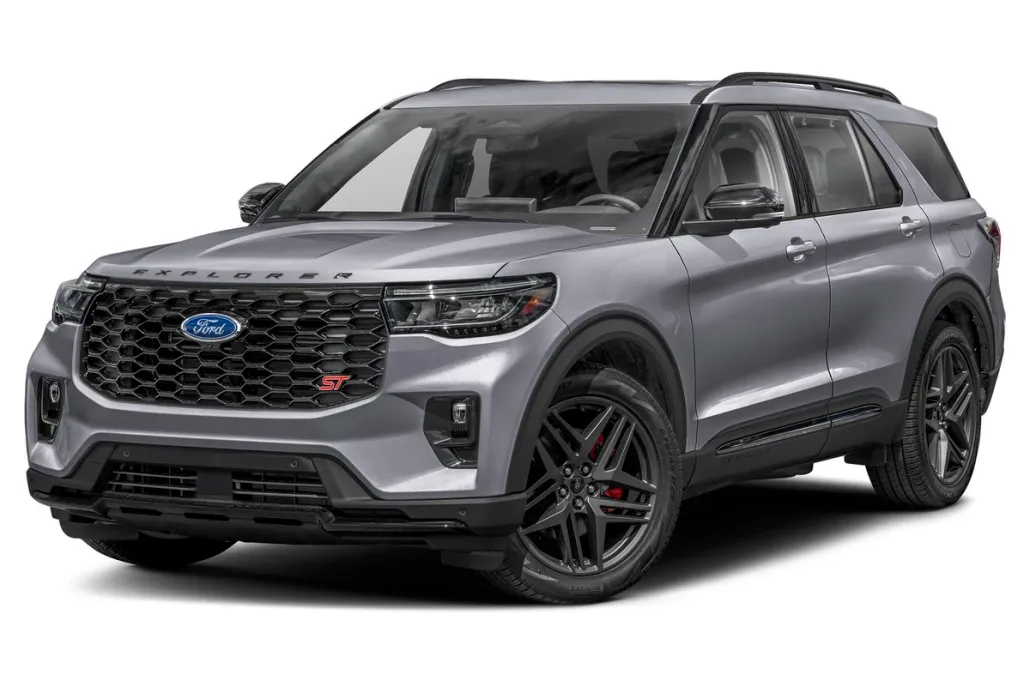 2026 Ford Explorer ST photo 1