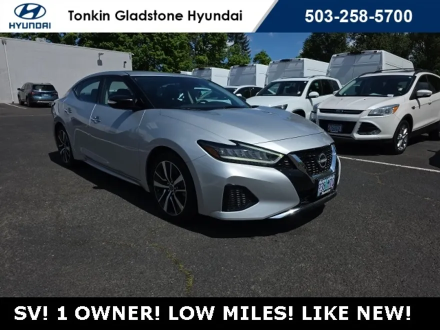 2023 Nissan Maxima SV photo 1