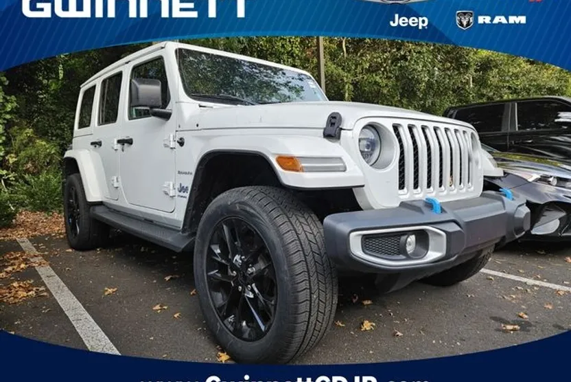 2023 Jeep Wrangler Sahara 4xe photo 1