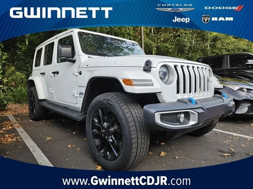 2023 Jeep Wrangler Sahara 4xe photo 1