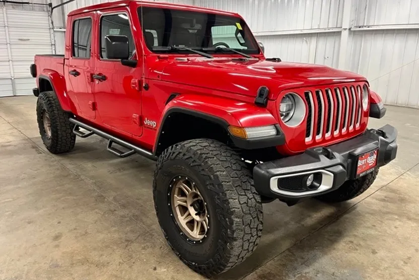 2022 Jeep Gladiator Overland photo 1