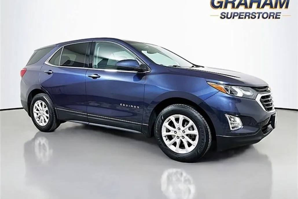 2019 Chevrolet Equinox LT photo 1