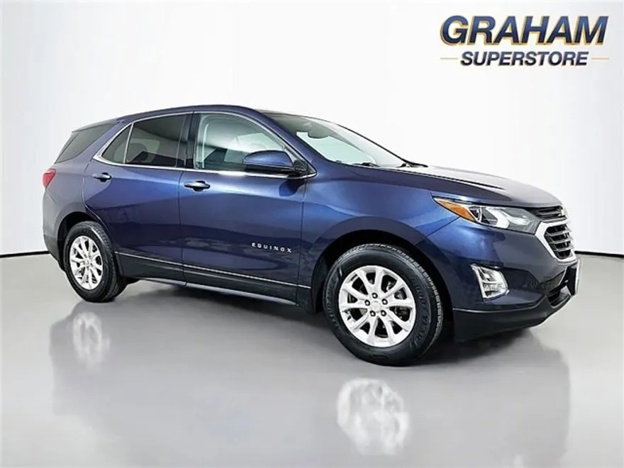 2019 Chevrolet Equinox LT photo 1