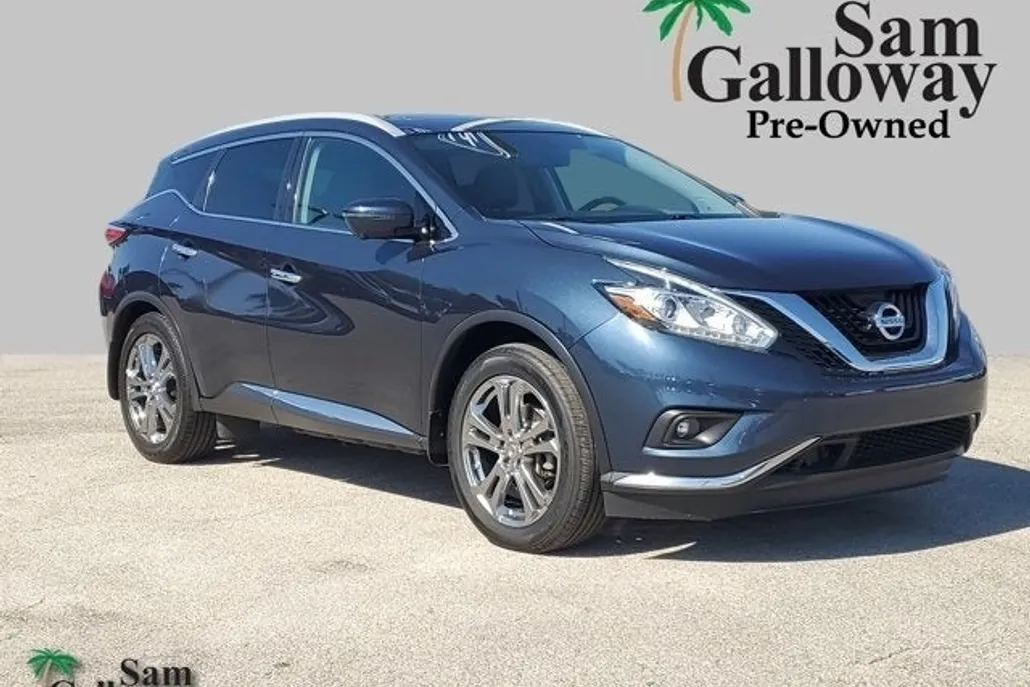 2016 Nissan Murano Platinum photo 1