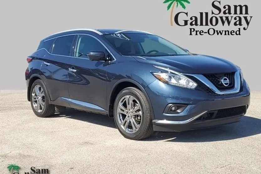 2016 Nissan Murano Platinum photo 1