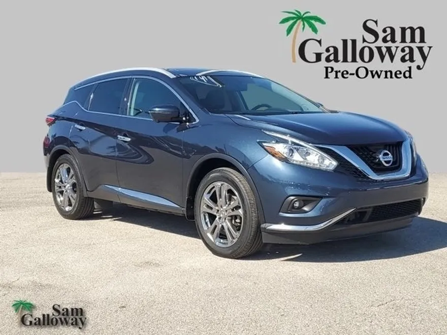 2016 Nissan Murano Platinum photo 1