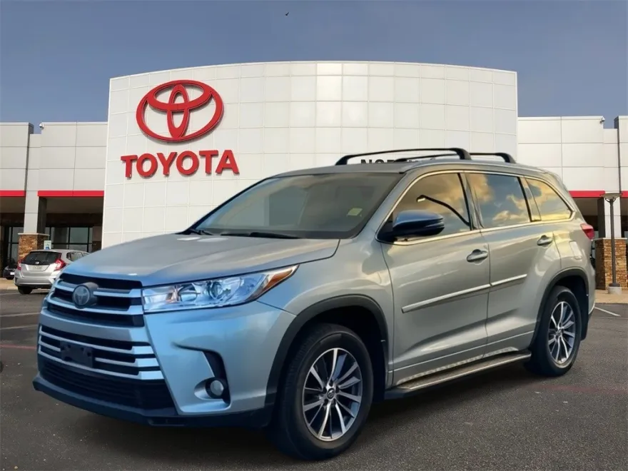 2018 Toyota Highlander XLE photo 1