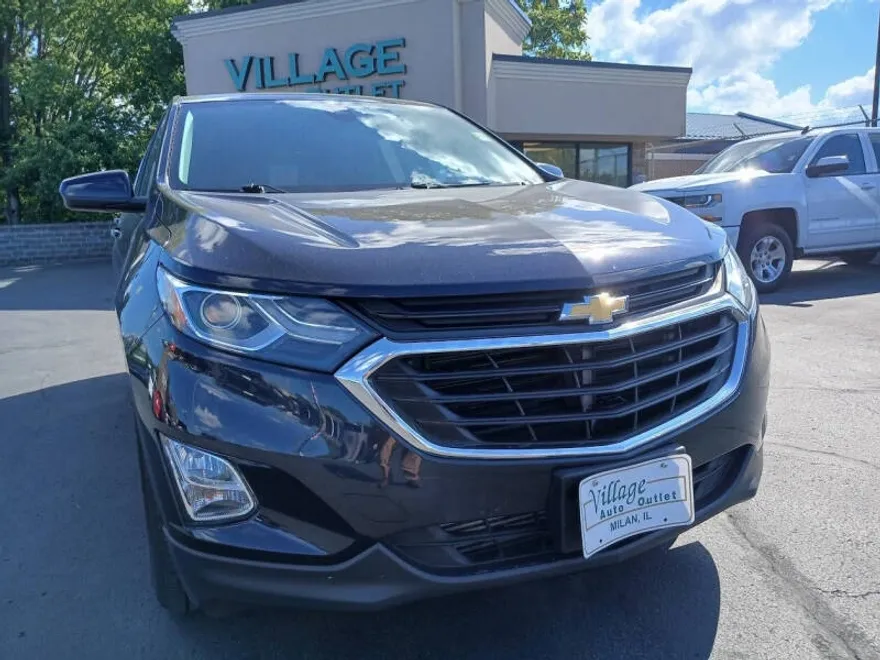 2020 Chevrolet Equinox photo 1