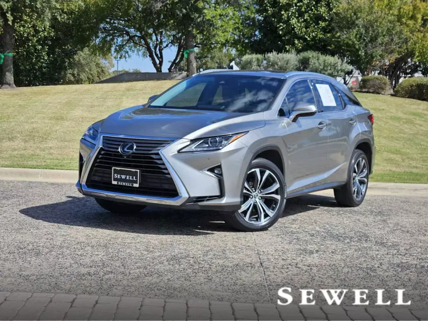2019 Lexus RX 350 F SPORT photo 1