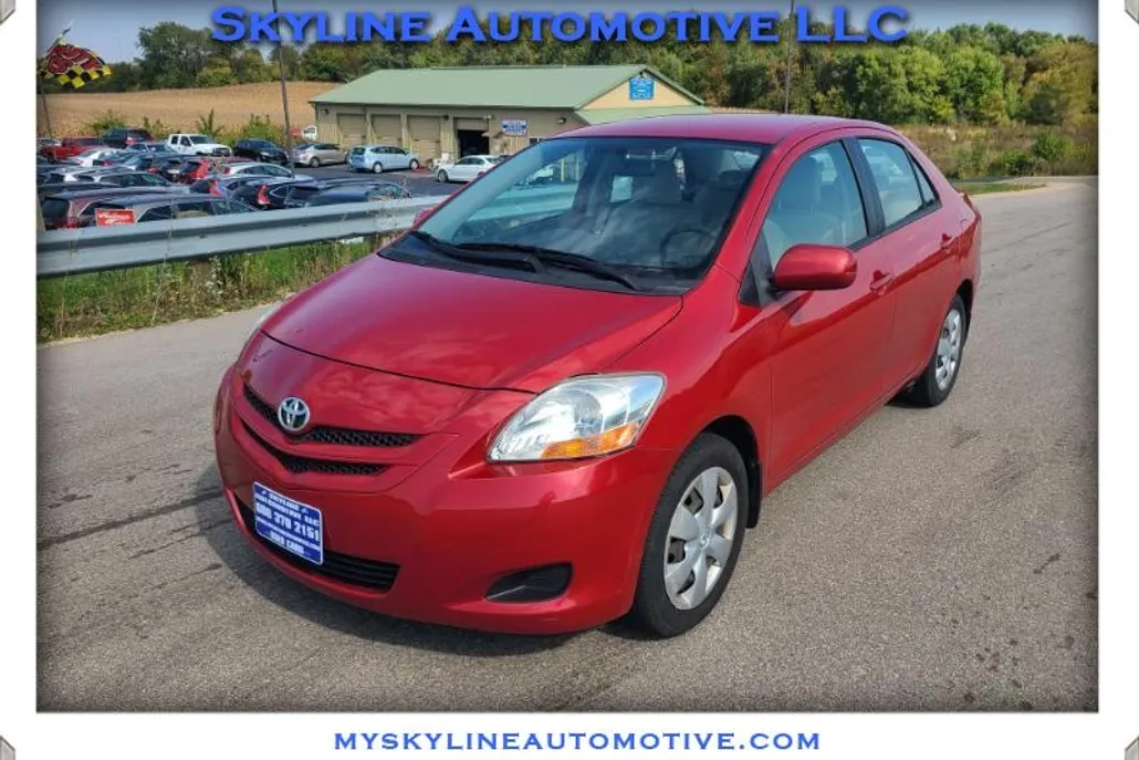 2007 Toyota Yaris photo 1