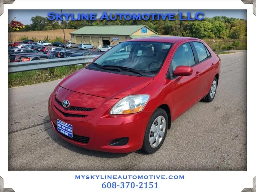 2007 Toyota Yaris photo 1