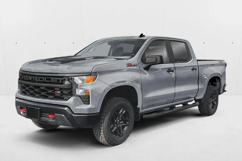 2026 Chevrolet Silverado 1500 Custom Trail Boss photo 1