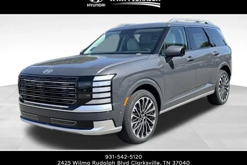 2026 Hyundai Palisade Calligraphy photo 1