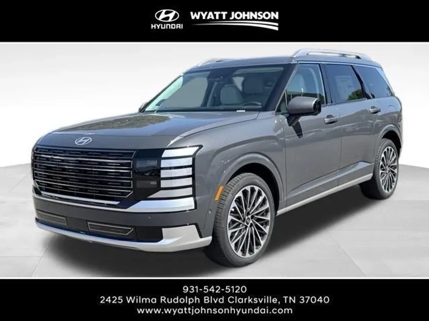 2026 Hyundai Palisade Calligraphy photo 1