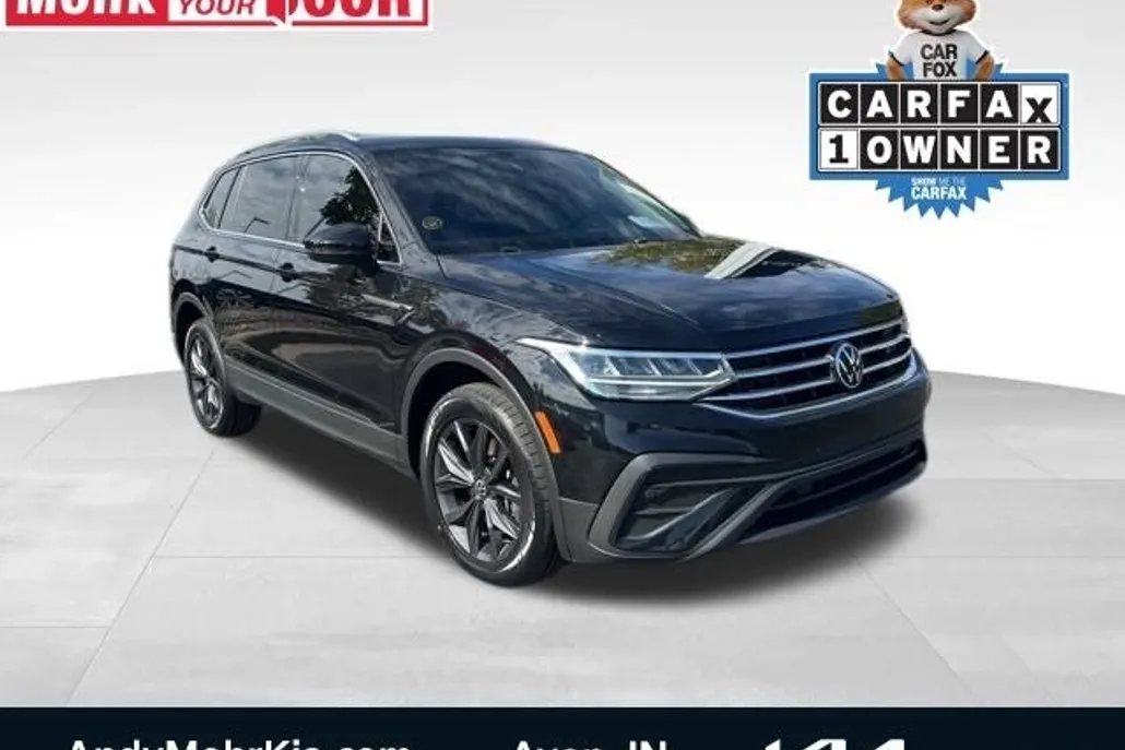 2022 Volkswagen Tiguan SE photo 1