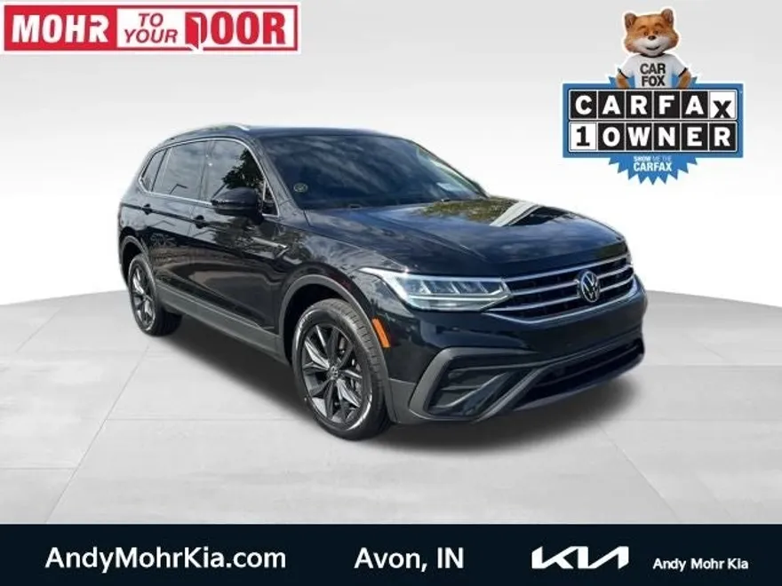 2022 Volkswagen Tiguan SE photo 1