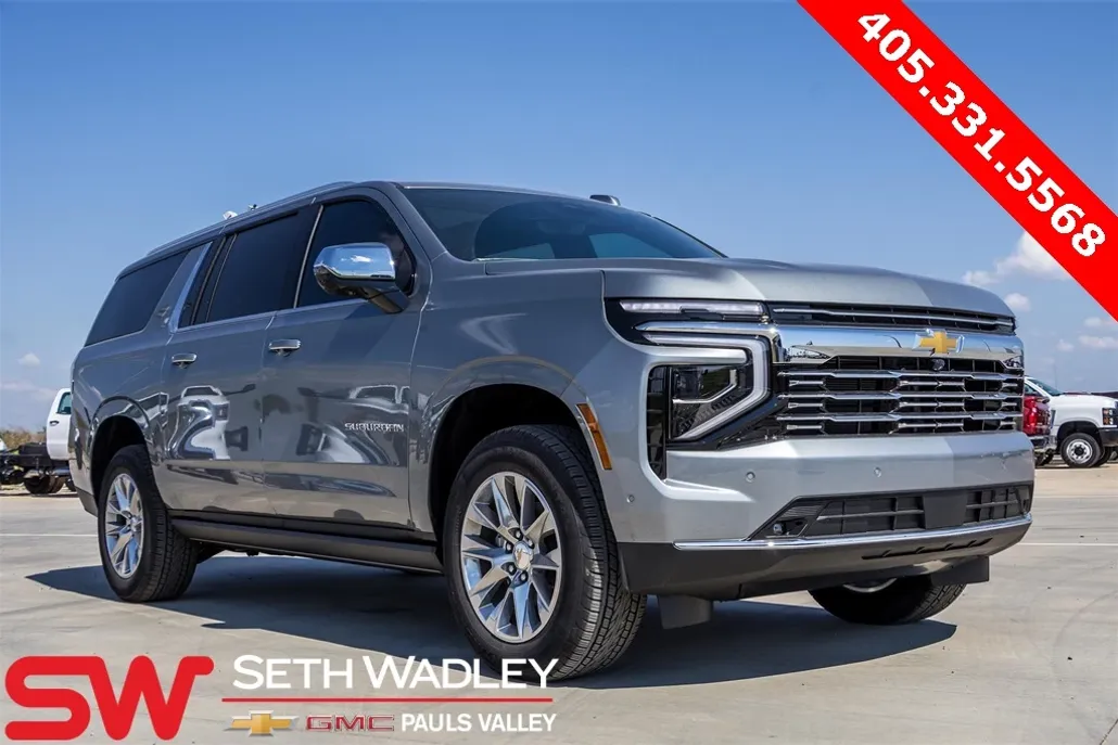 2026 Chevrolet Suburban Premier photo 1