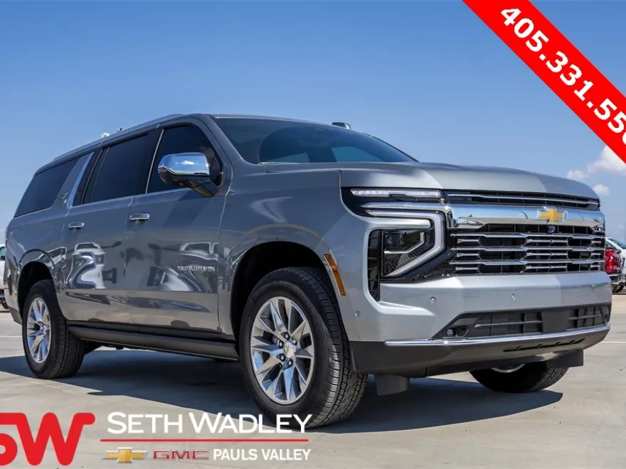 2026 Chevrolet Suburban Premier photo 1