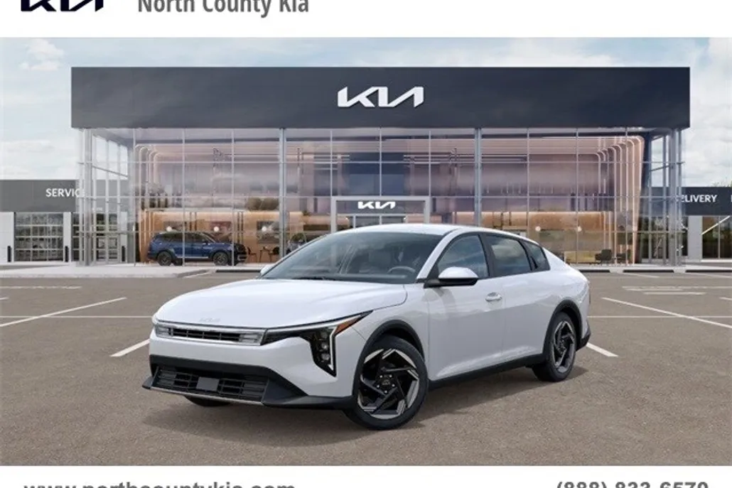 2025 Kia K4 EX photo 1